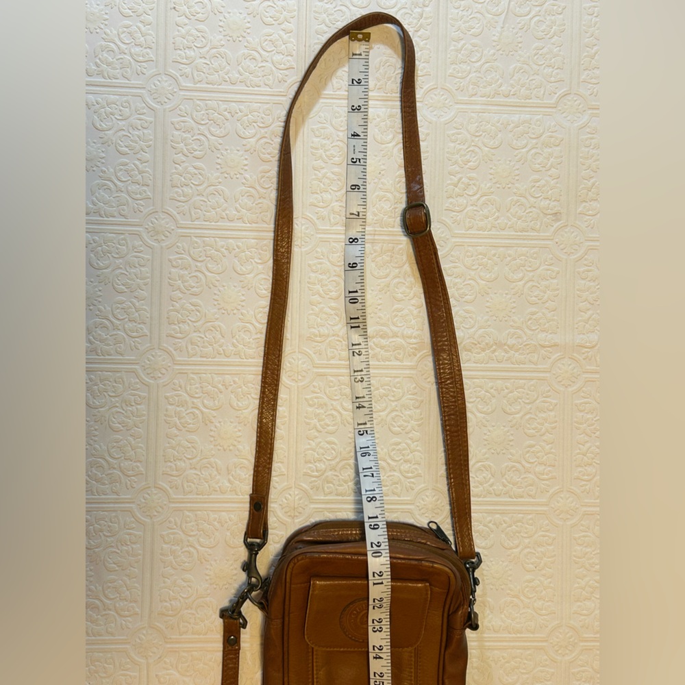 Brown Queros Colombian Genuine Leather Factory, Travel, Crossover Bag Purse - Picture 14 of 14